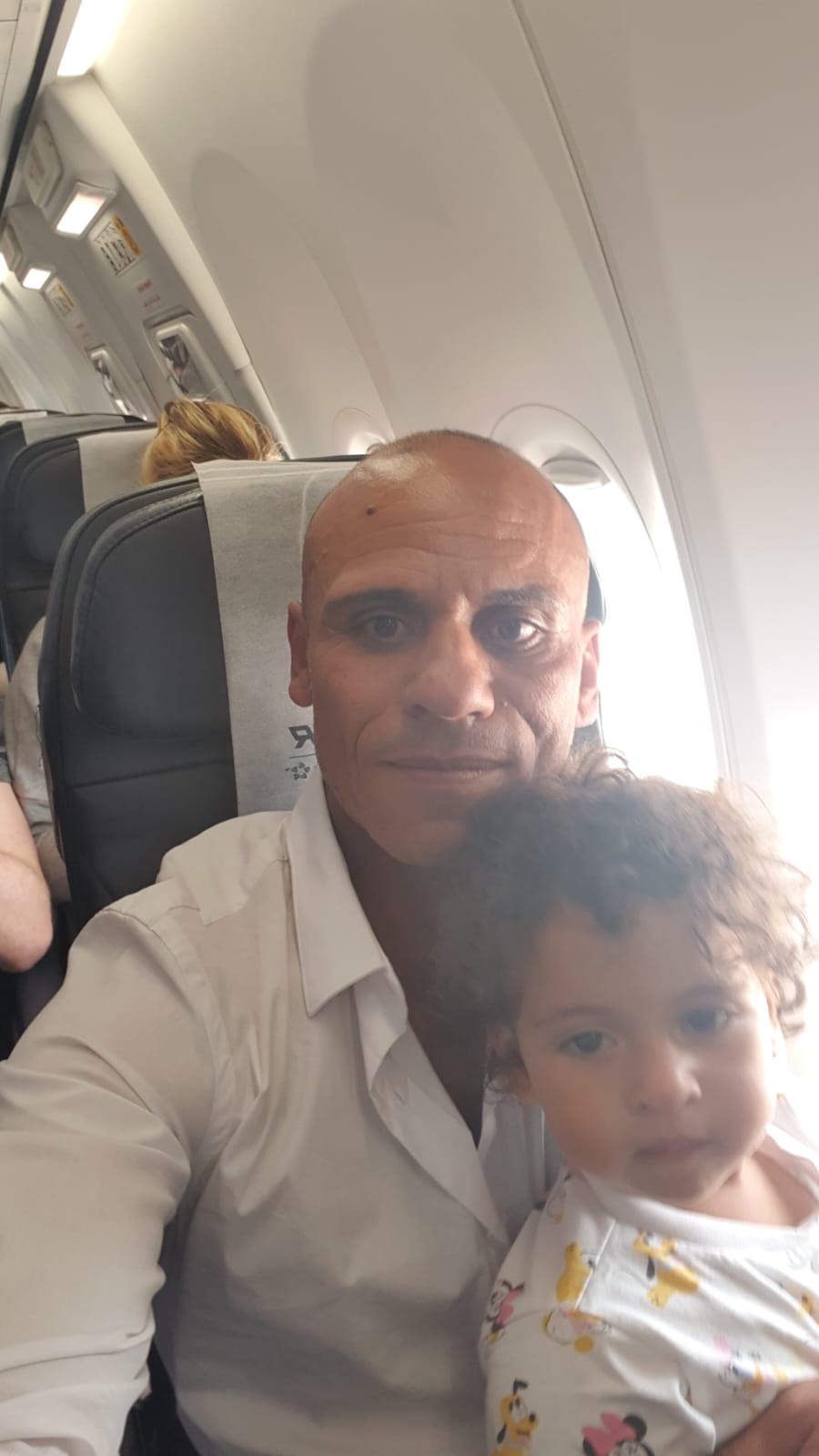 عودة أمينة الإيطالية وزوجها لـ ريف الفيوم