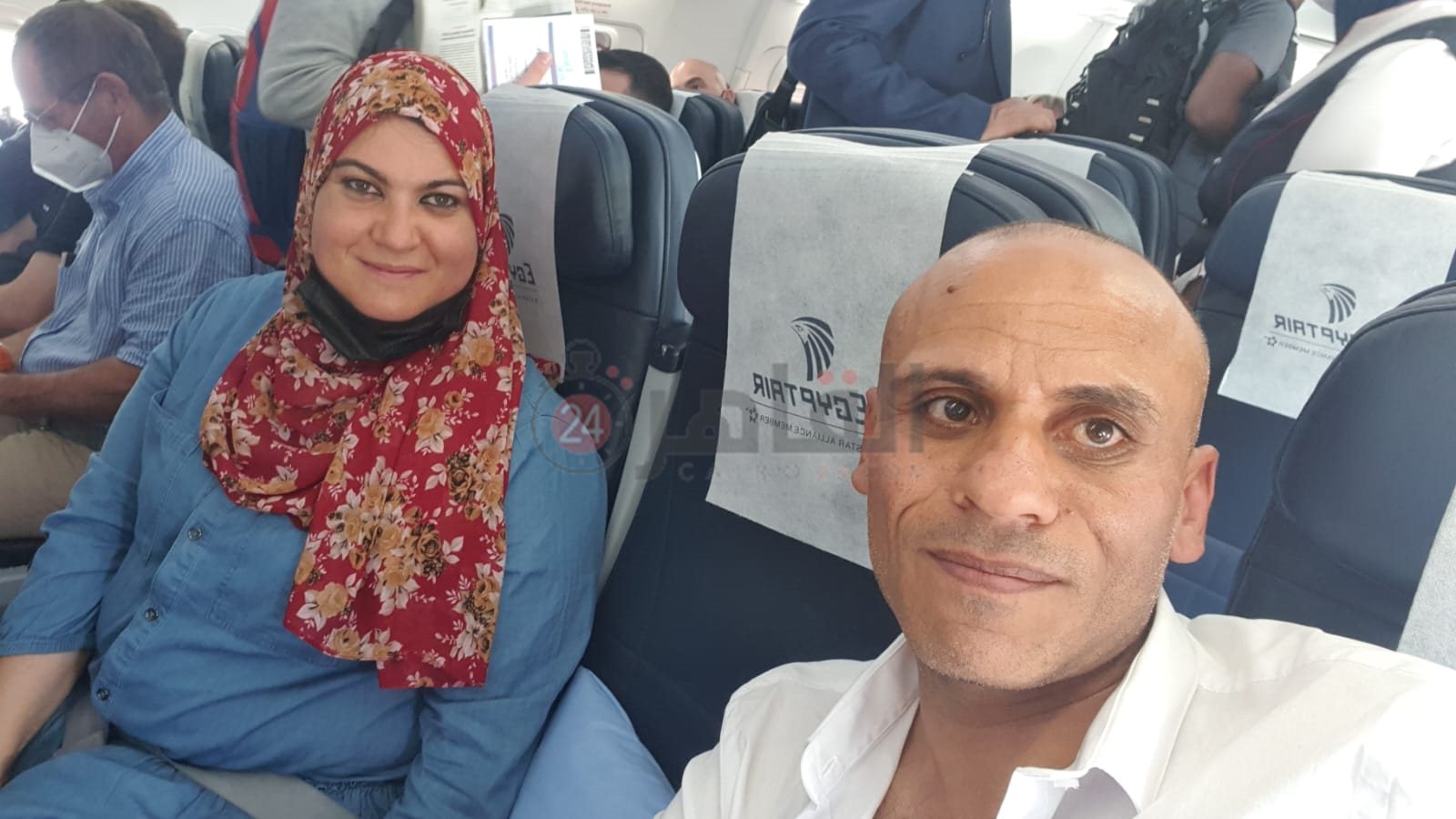 عودة أمينة الإيطالية لـ ريف الفيوم