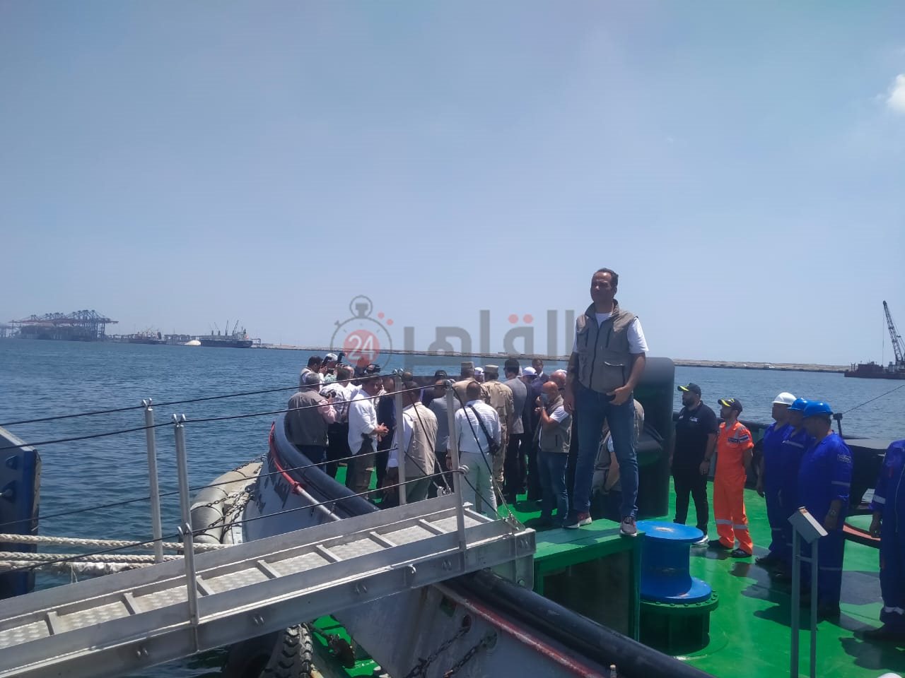 رئيس الوزراء يتفقد الأرصفة الجديدة بشرق بورسعيد