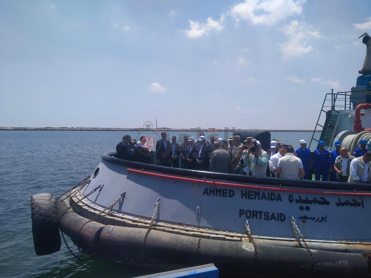 رئيس الوزراء يتفقد الأرصفة الجديدة بشرق بورسعيد