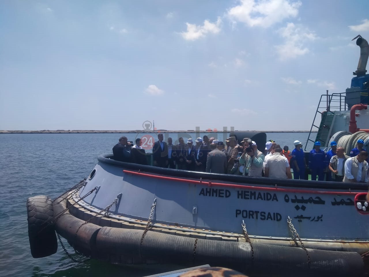 رئيس الوزراء يتفقد الأرصفة الجديدة بشرق بورسعيد