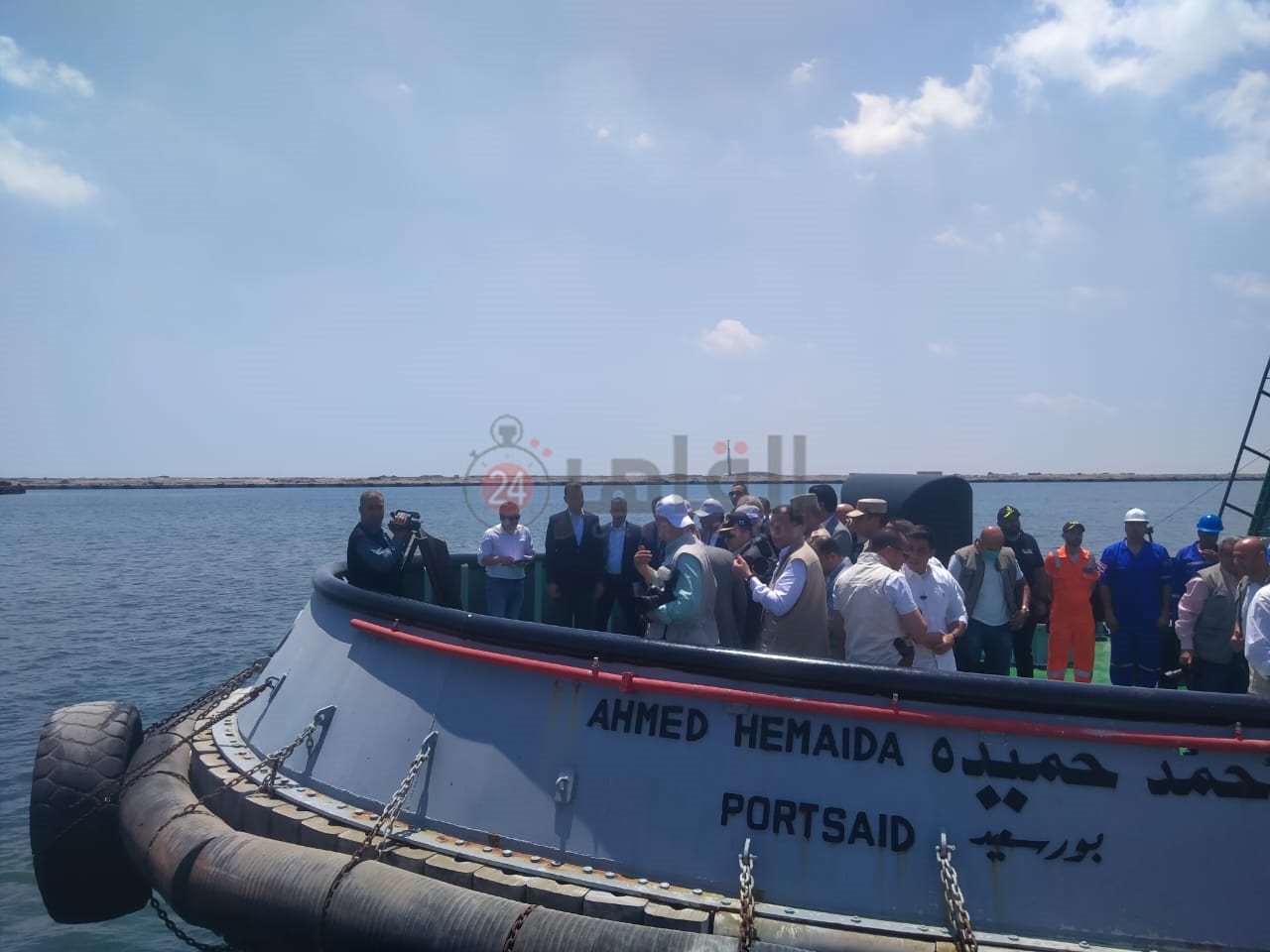 رئيس الوزراء يتفقد الأرصفة الجديدة بشرق بورسعيد