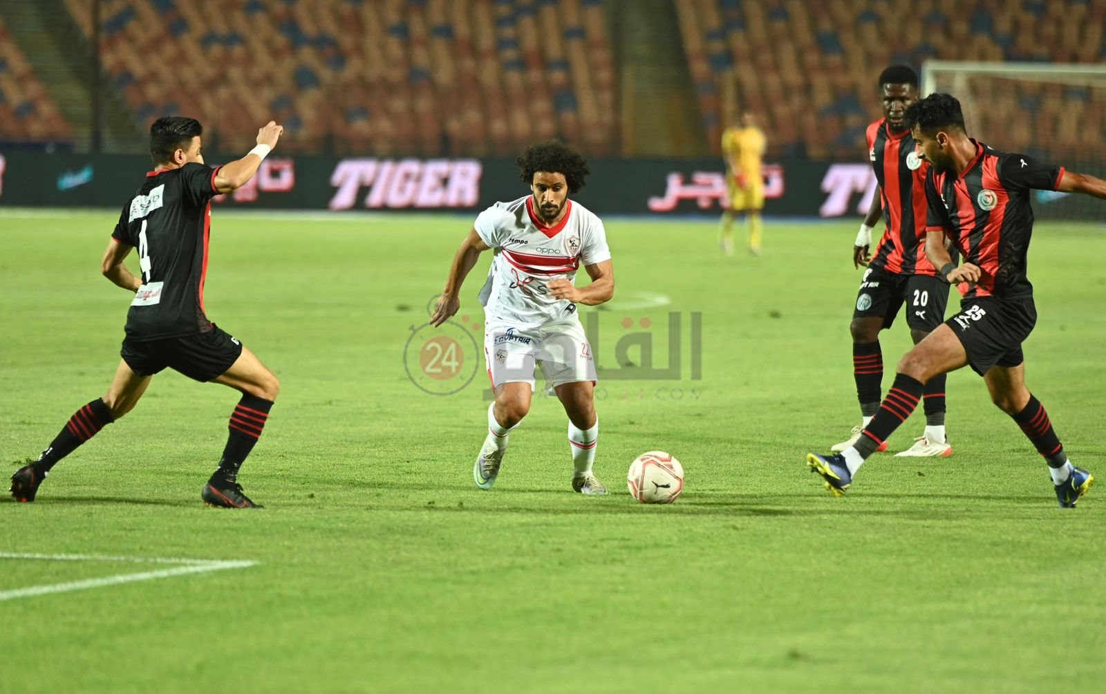 مباراة الزمالك والداخلية