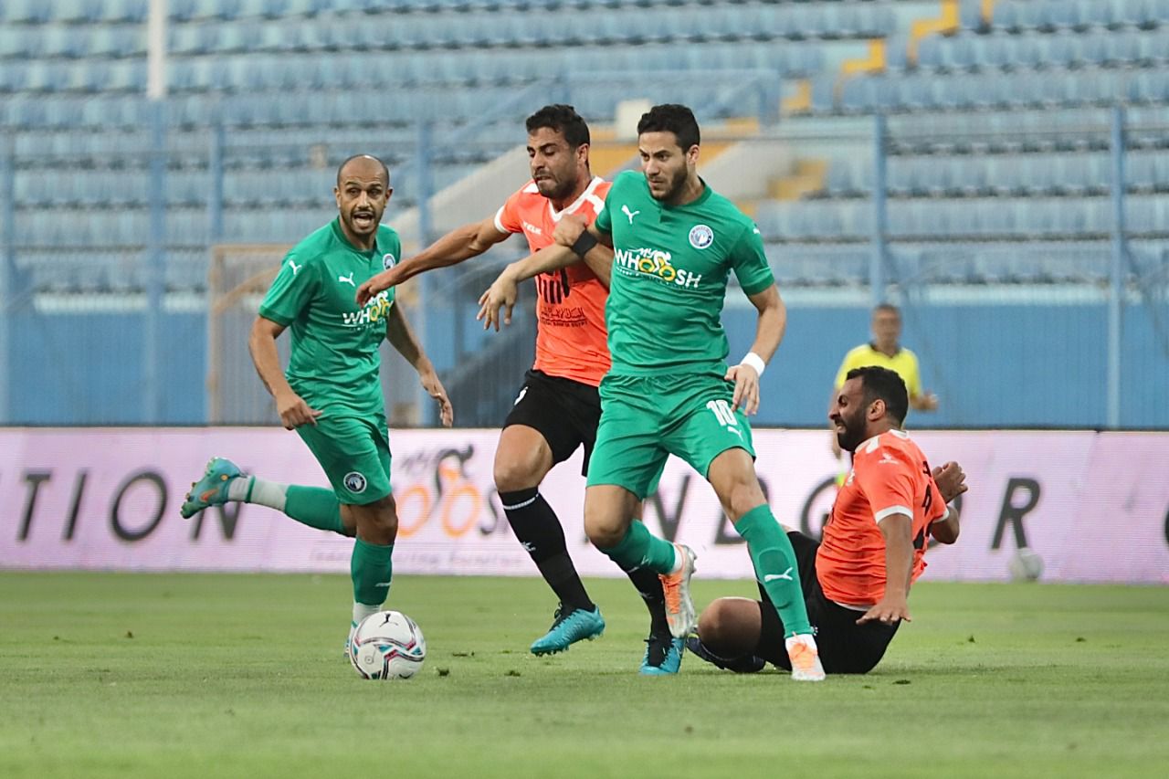 البنك الأهلي وبيراميدز (1)