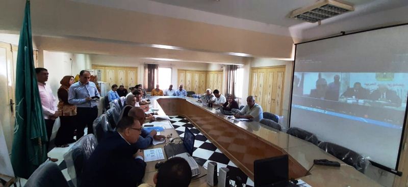 متابعة امتحانات الثانوية العامة بالشرقية 01