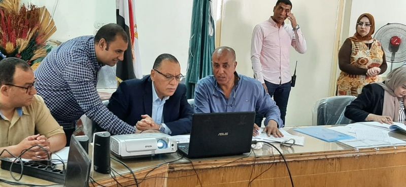 متابعة امتحانات الثانوية العامة بالشرقية 02