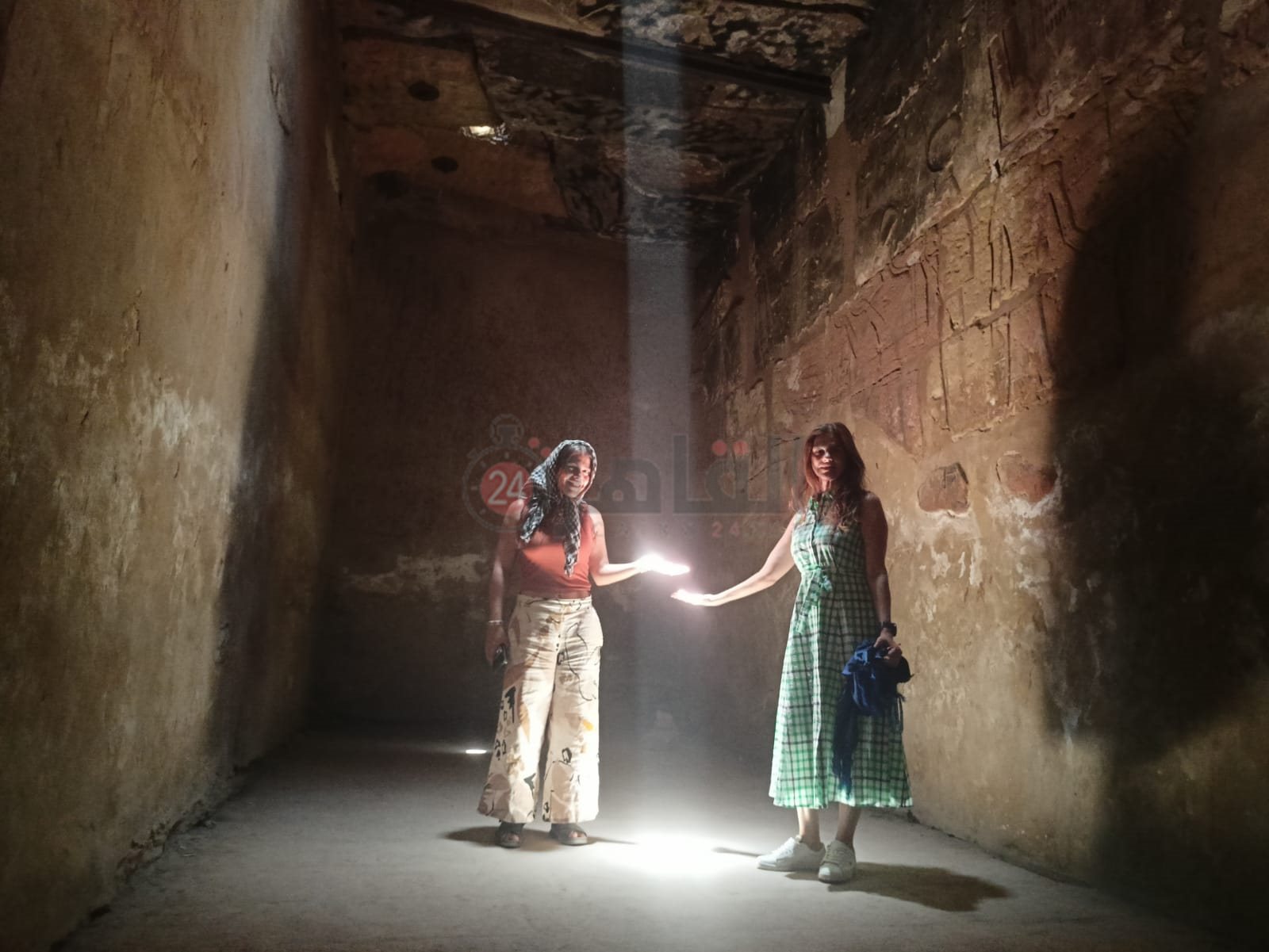 ظاهرة شمس الظهيرة بالأقصر