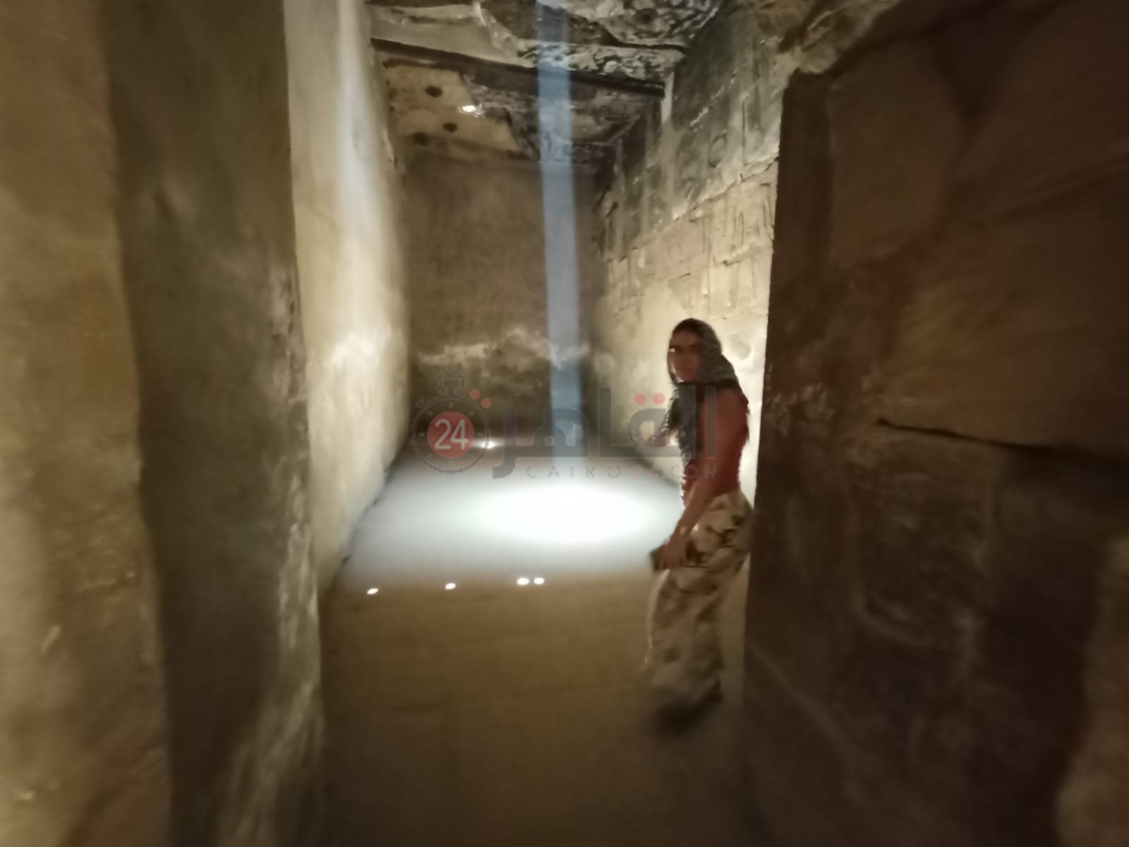 ظاهرة شمس الظهيرة بالأقصر