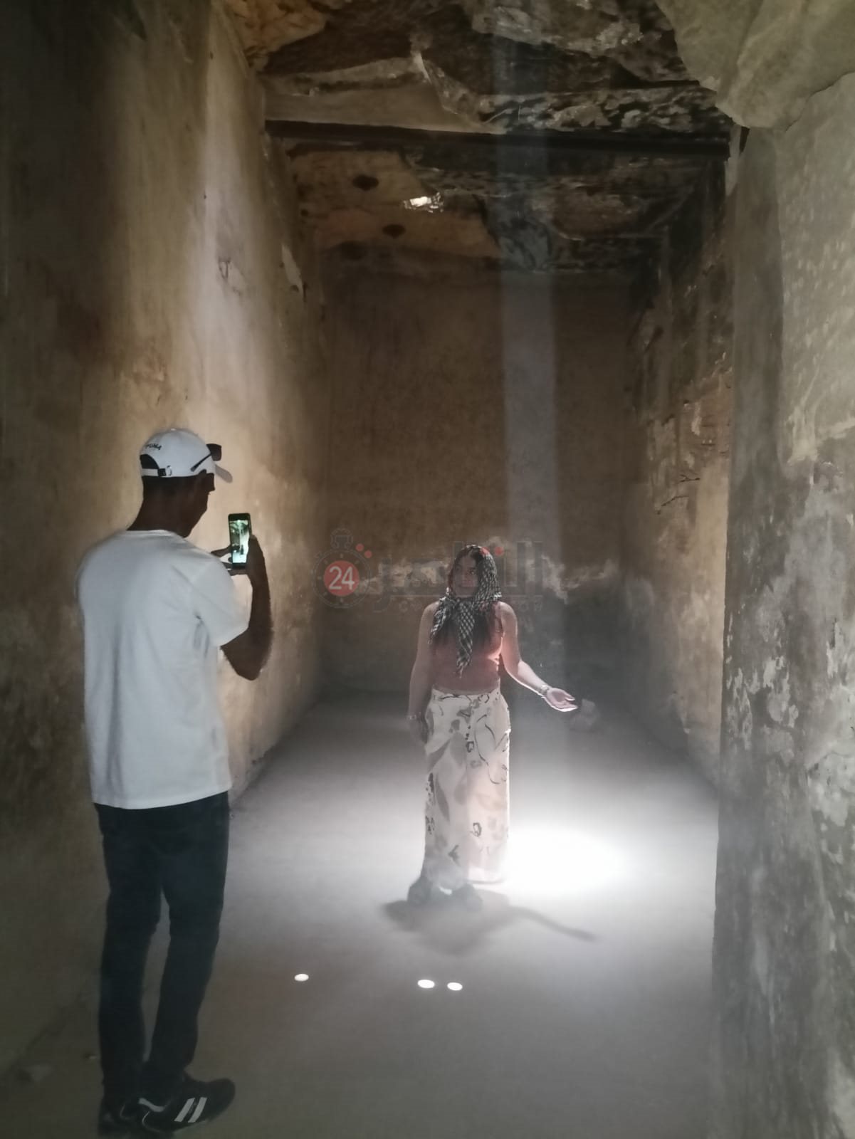 ظاهرة شمس الظهيرة بالأقصر