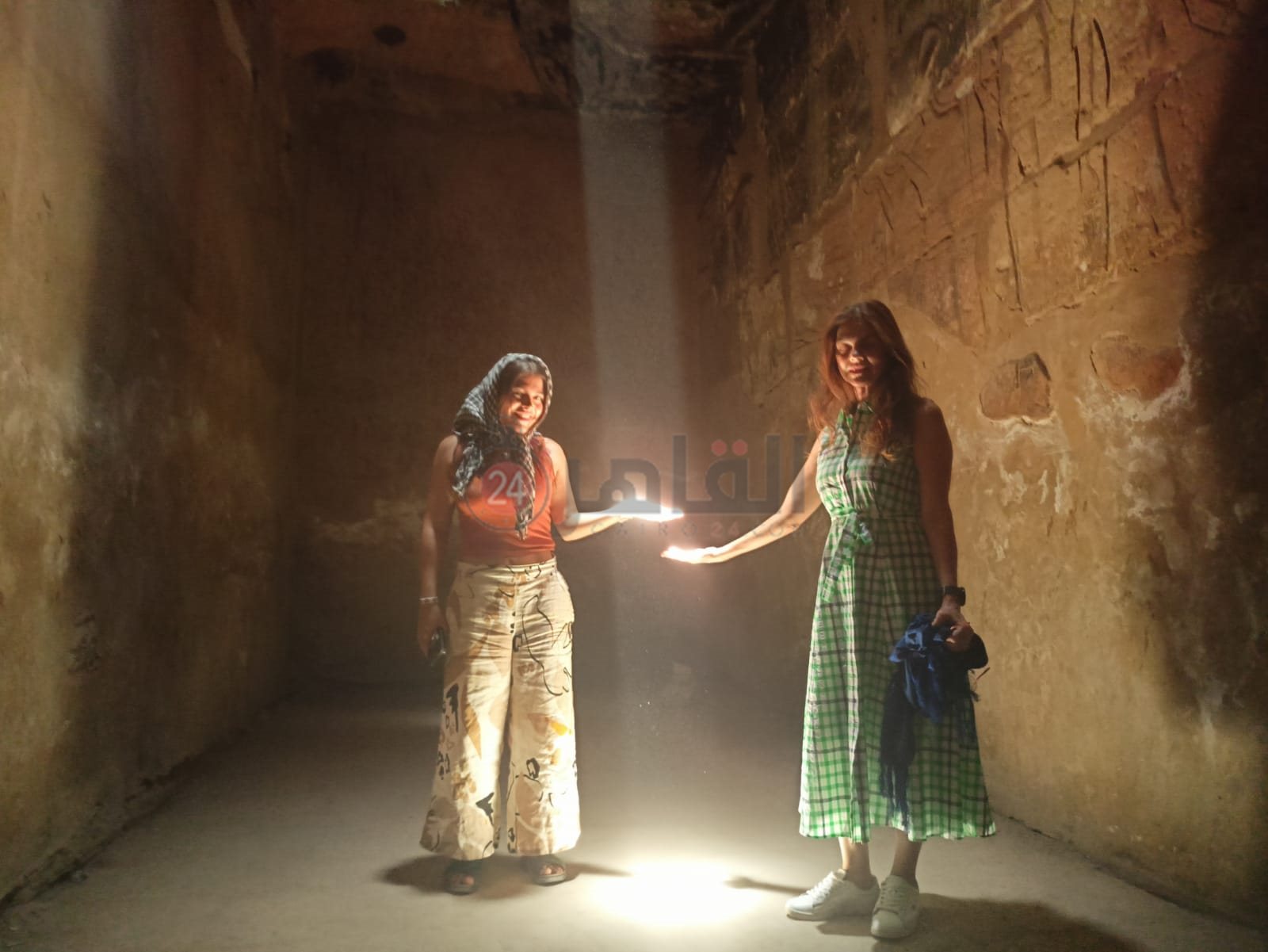 ظاهرة شمس الظهيرة بالأقصر 