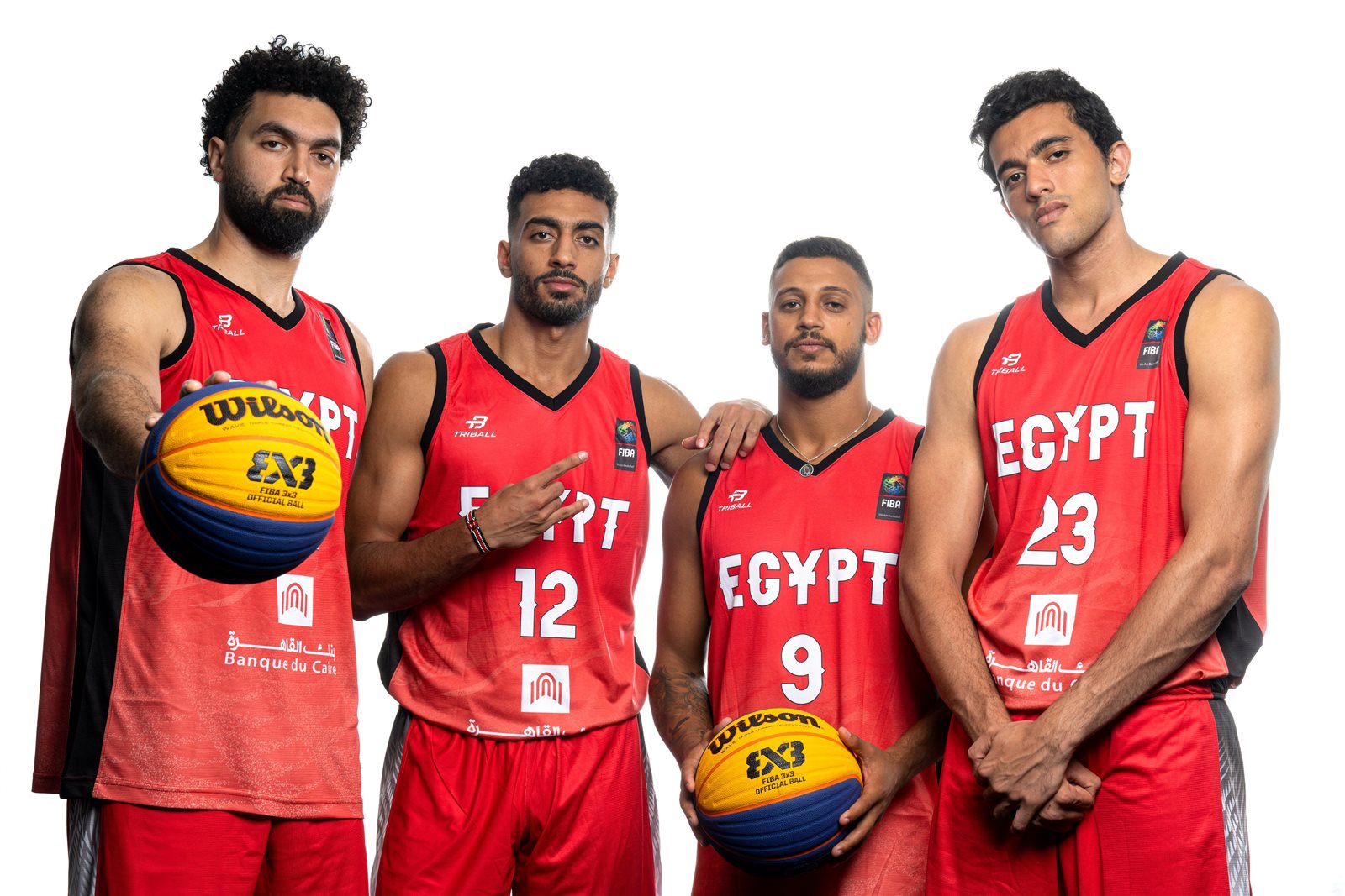 منتخب مصر سلة 3 × 3