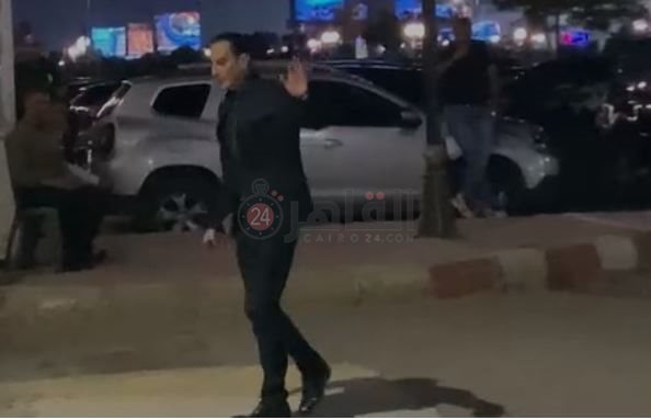 عزاء والد احمد فتحي (2)