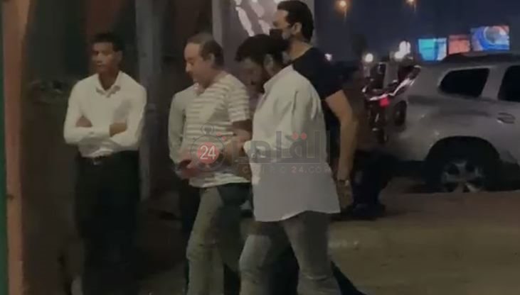 عزاء والد احمد فتحي (3)