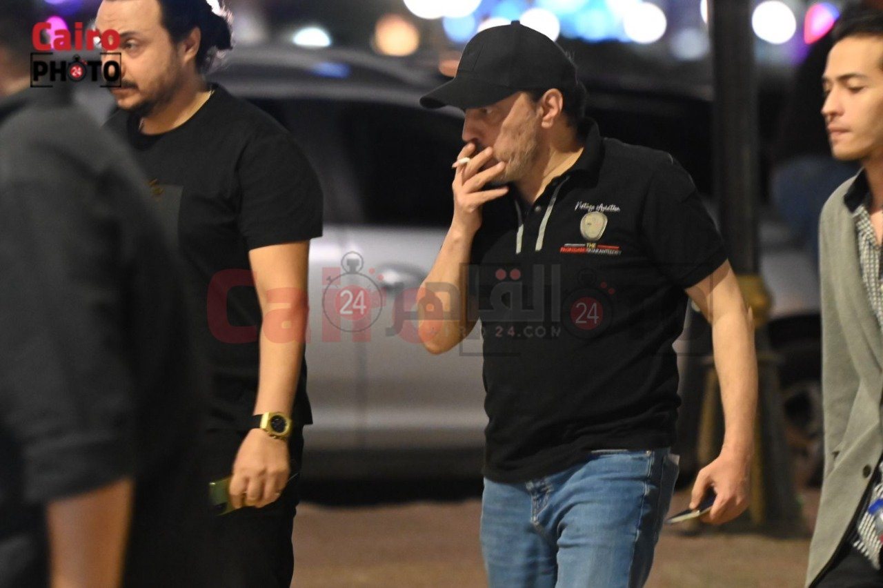 عزاء والد احمد فتحي (4)