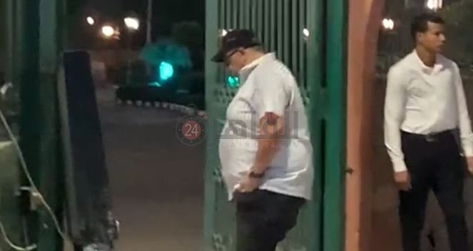 عزاء والد احمد فتحي (7)