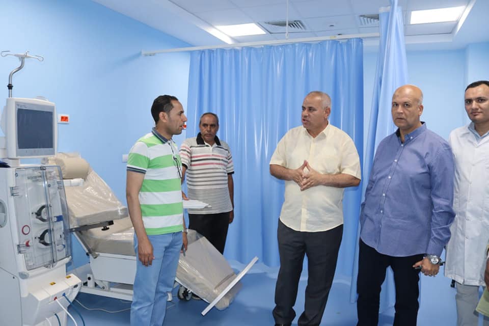 جولة تفقدية داخل مستشفى العاشر من رمضان الجامعي 04