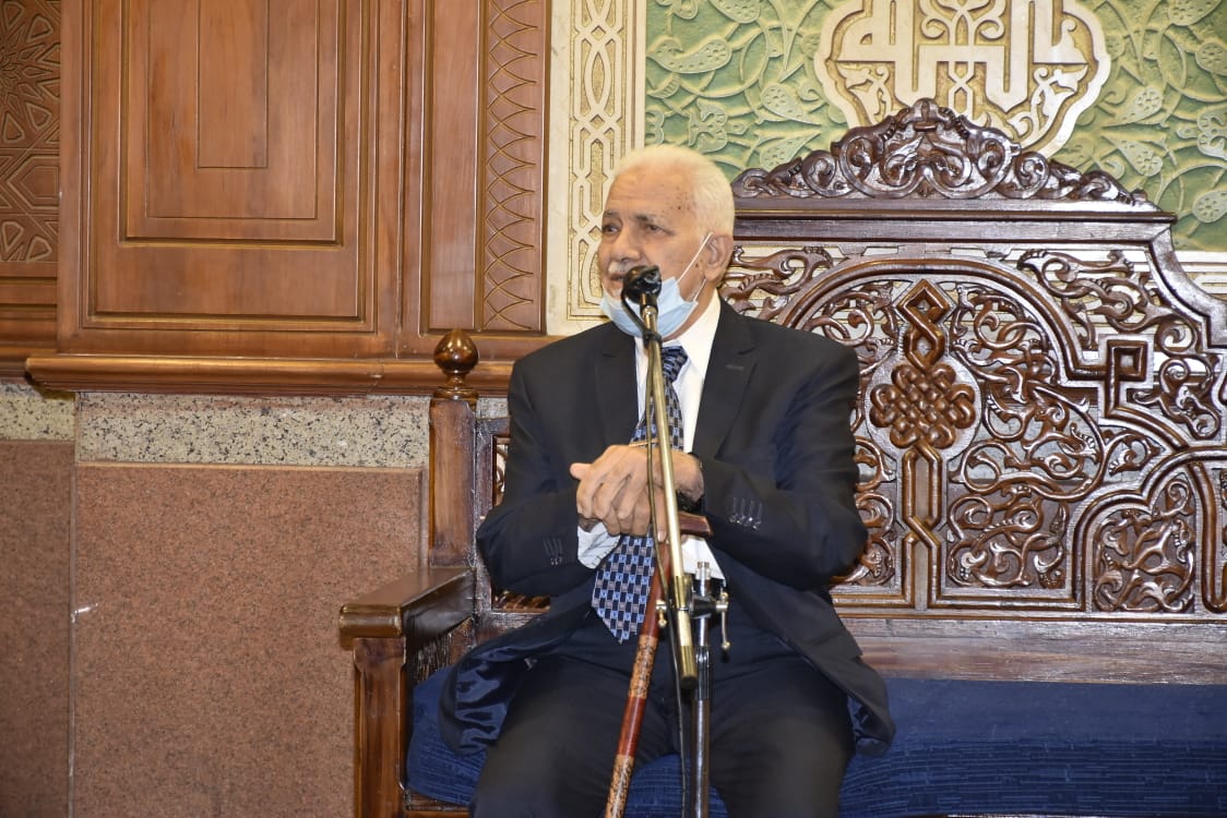  عزاء الدكتور شعبان إسماعيل عالم القراءات بالأزهر| 