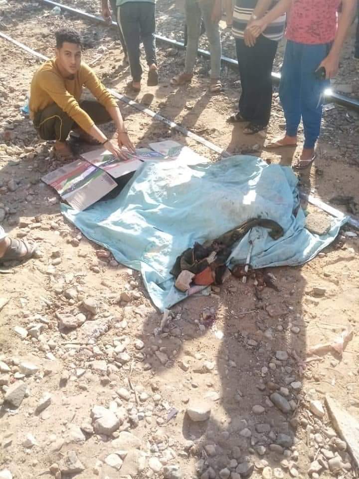 حادث قطار بالشرقية