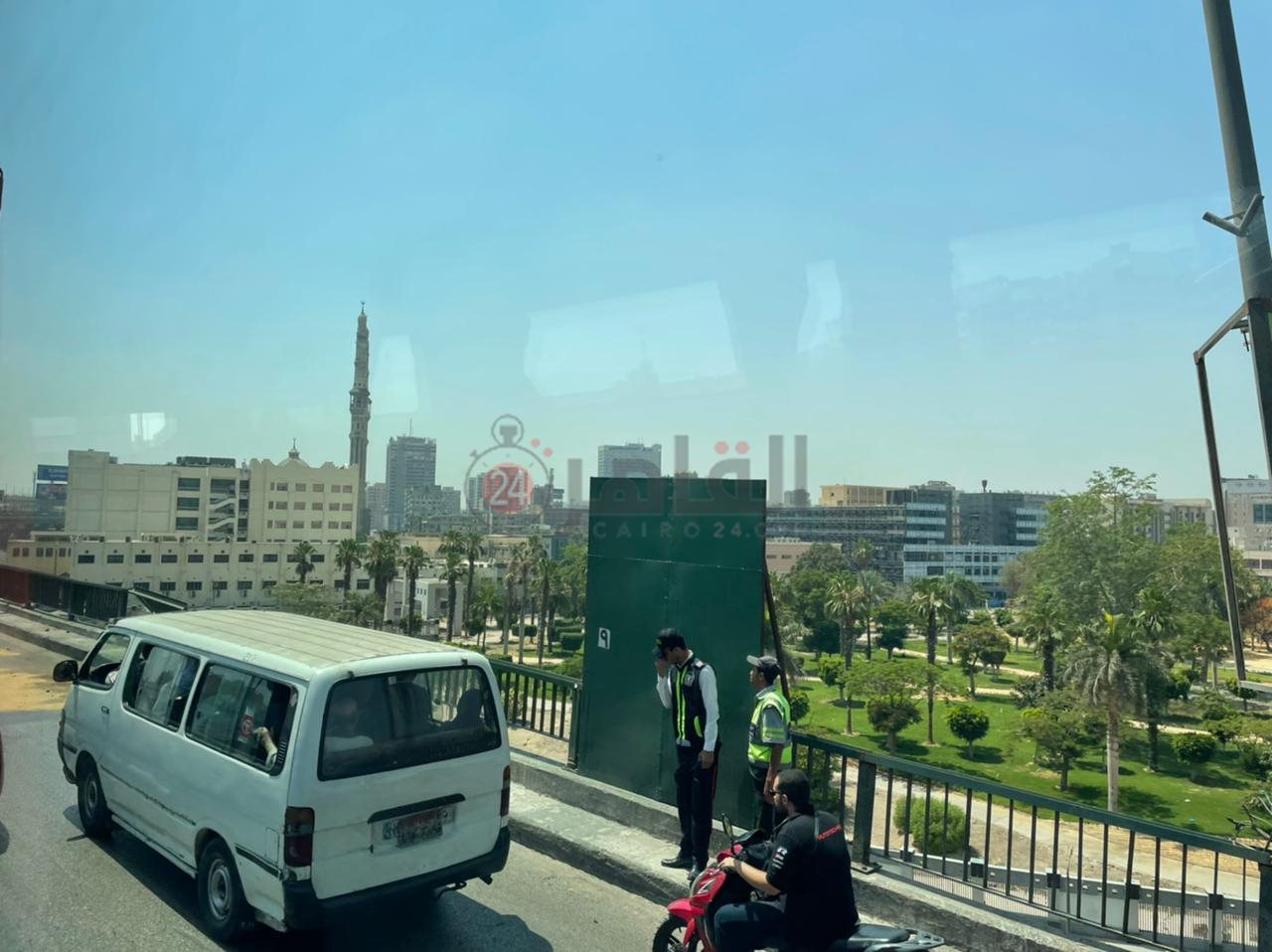 سقوط سور كوبري أكتوبر