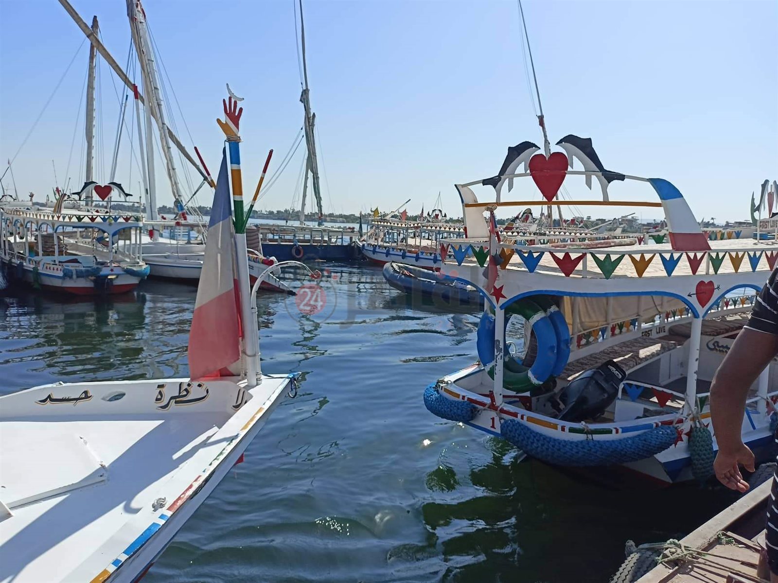 أثناء فحص بقع السولار