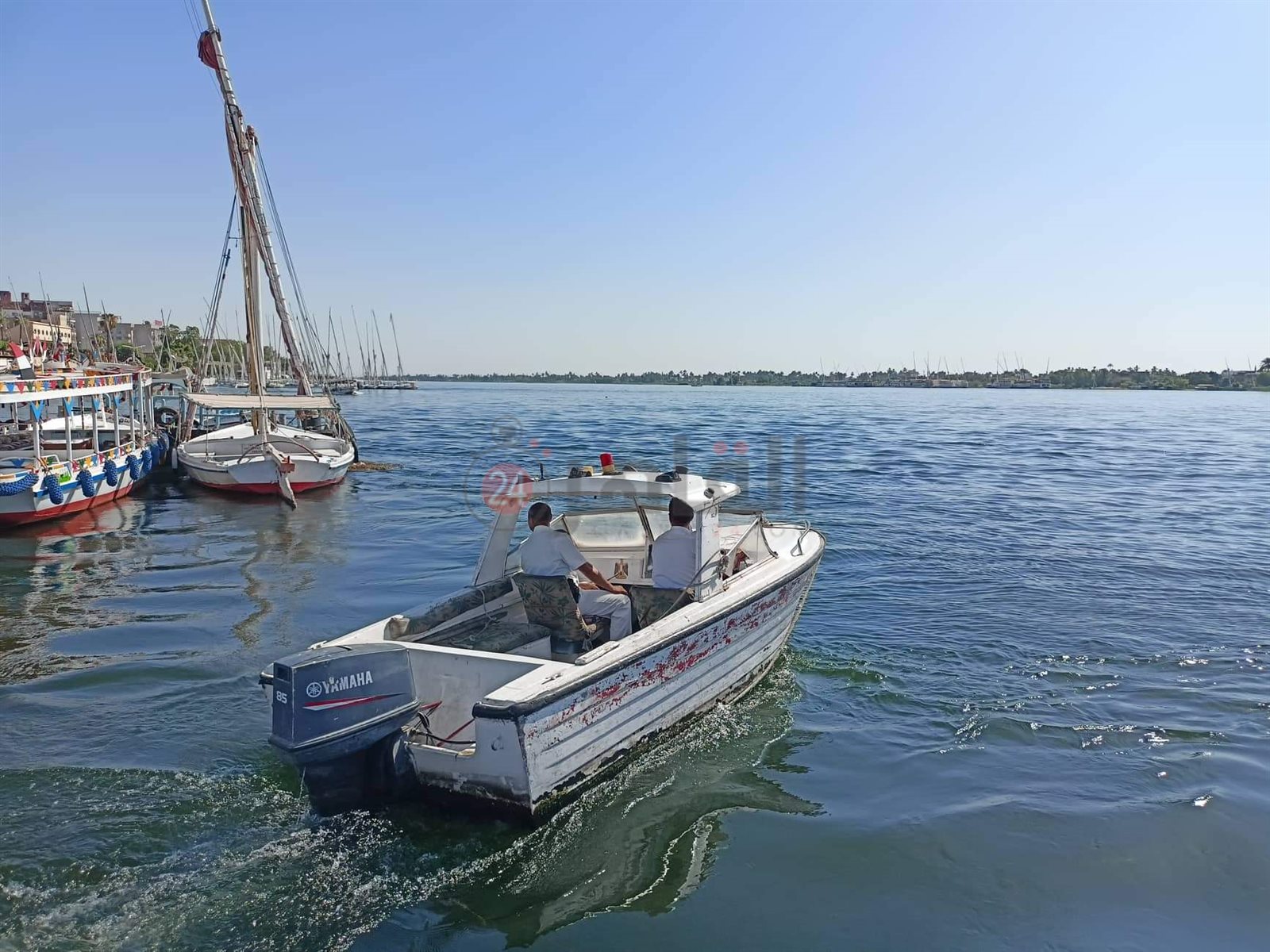 أثناء فحص بقع السولار