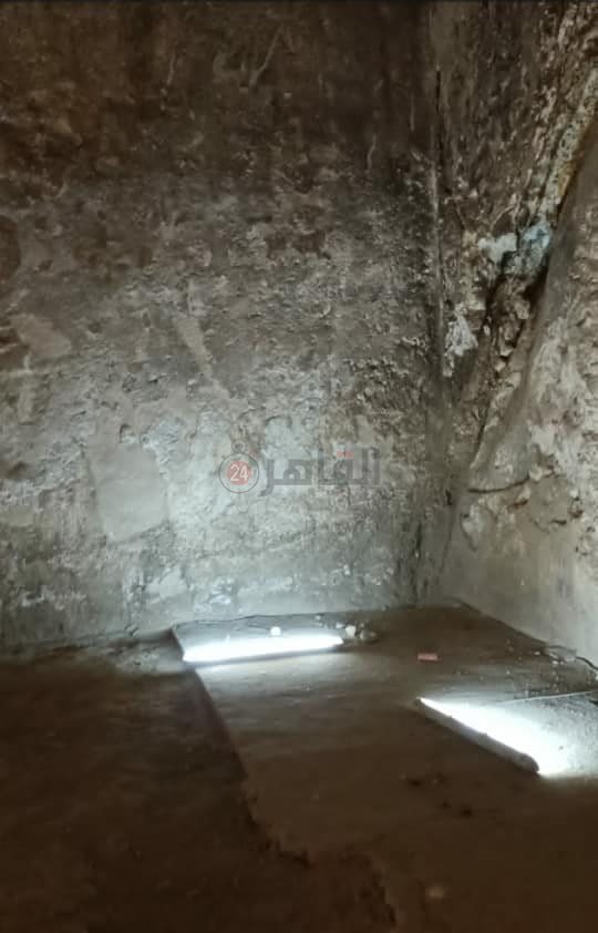 الانتهاء من اناره منطقه مقابر الجبل الغربي بأسيوط (4)