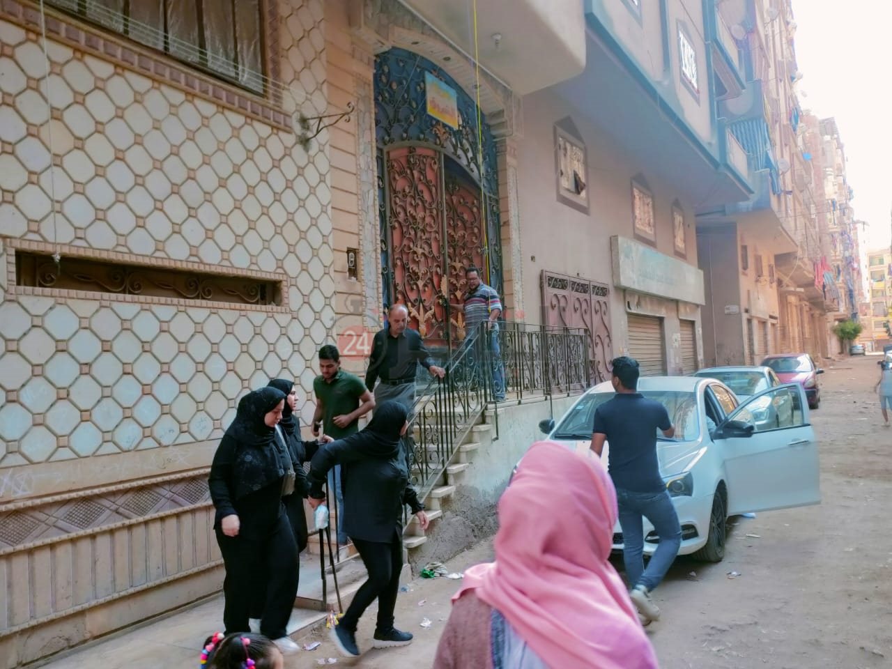 تحرك أسرة نيرة إلى محكمة جنايات المنصورة 