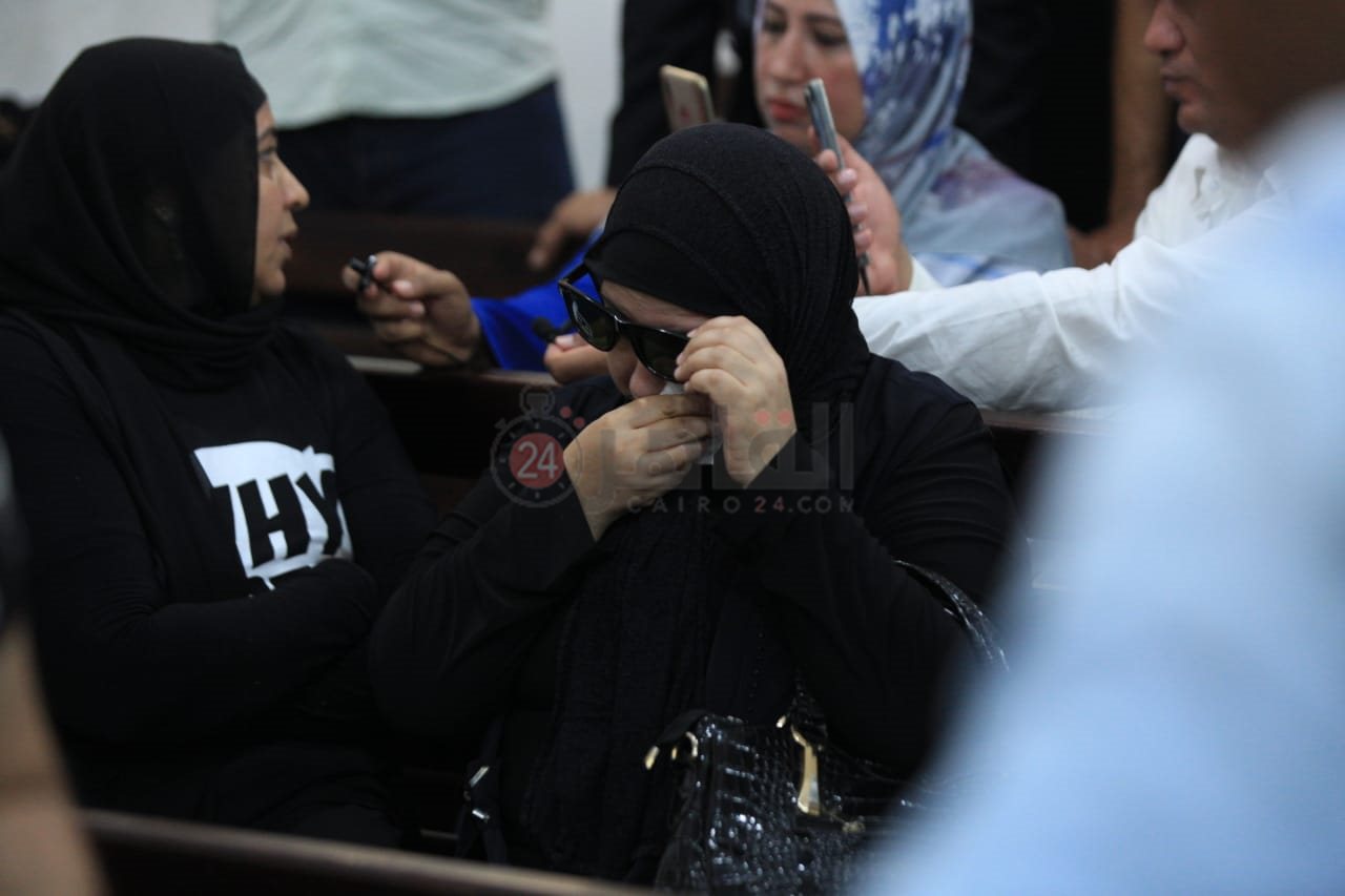 انهيار اسرة نيرة قبل بدء محاكمة قاتلها