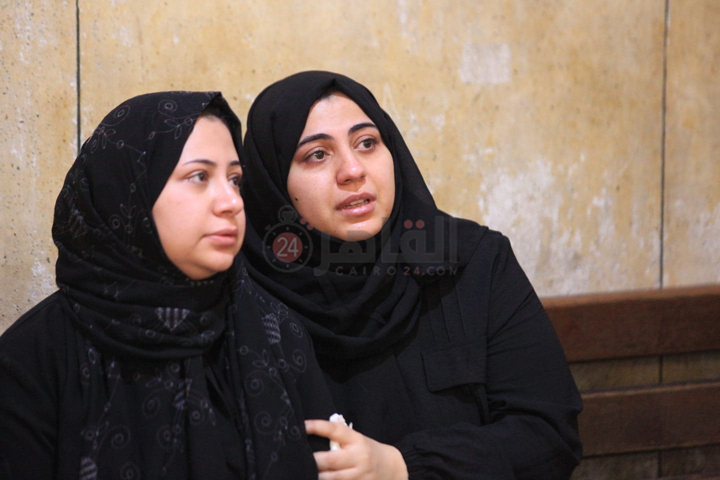 انهيار اسرة نيرة قبل بدء محاكمة قاتلها