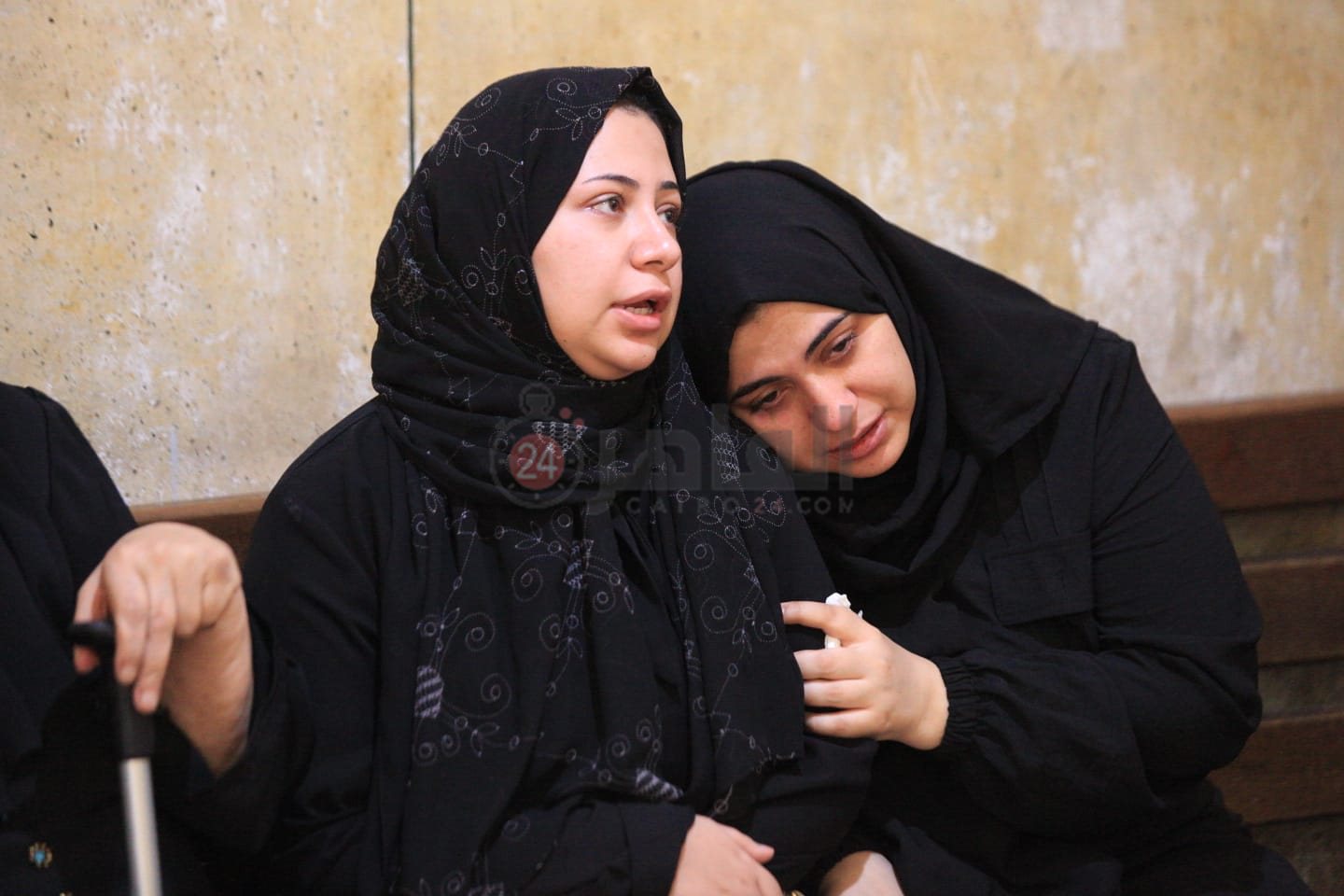 انهيار اسرة نيرة قبل بدء محاكمة قاتلها