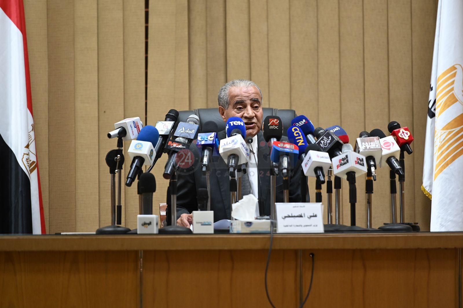 الدكتور علي المصيلحي