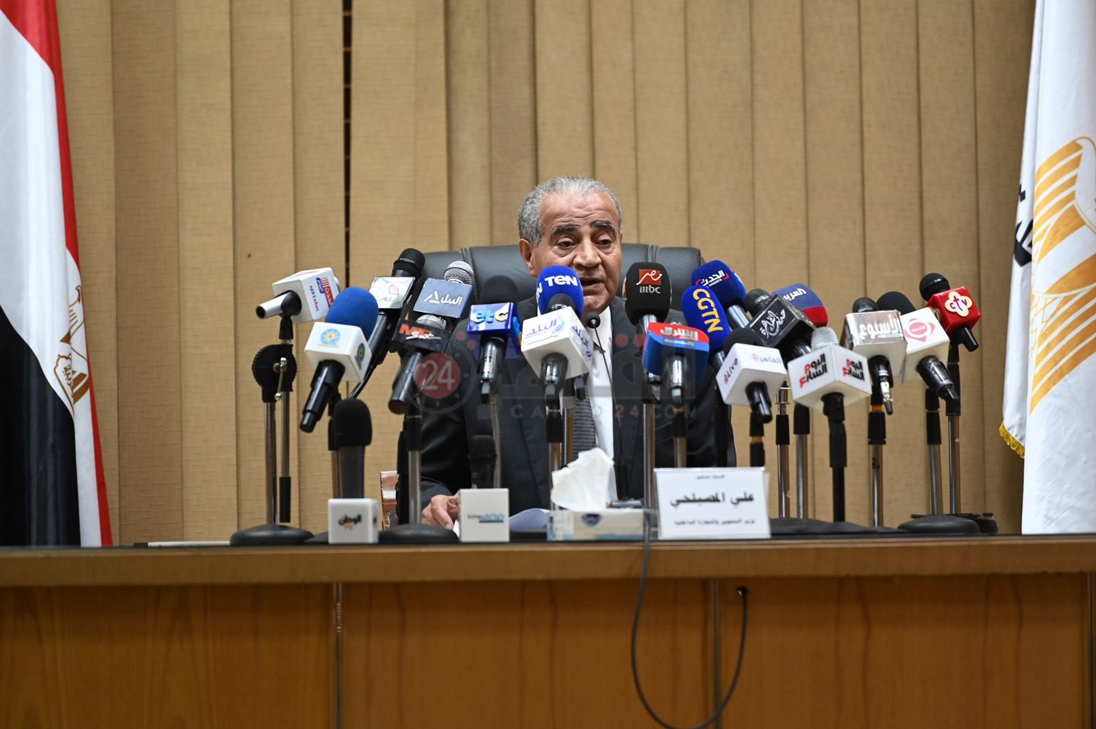 الدكتور علي المصيلحي