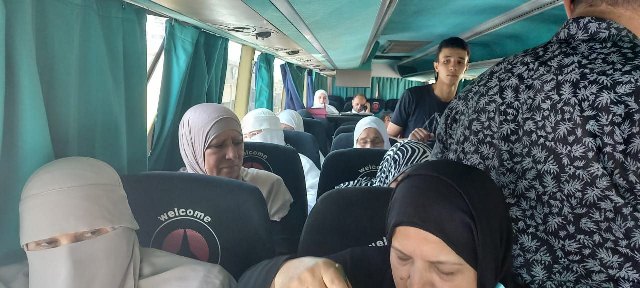 انطلاق قافلة حجاج الجمعيات الأهلية بالشرقية 3