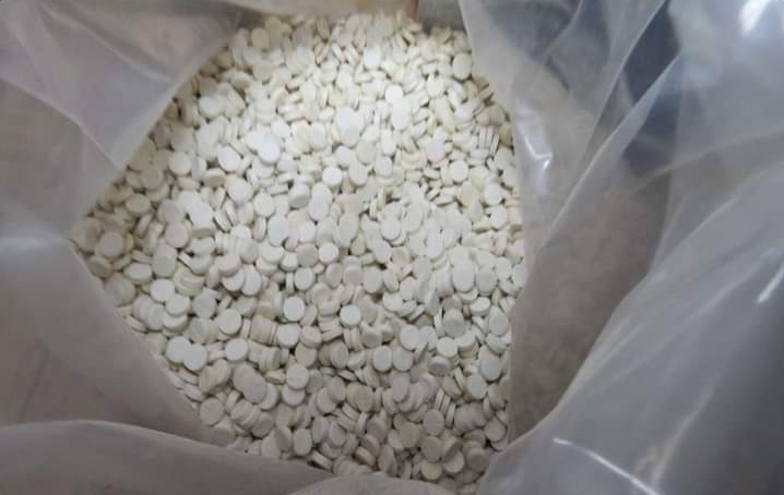 جانب من المضبوطات 01