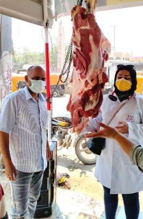 حملات على أسواق اللحوم بالشرقية 02