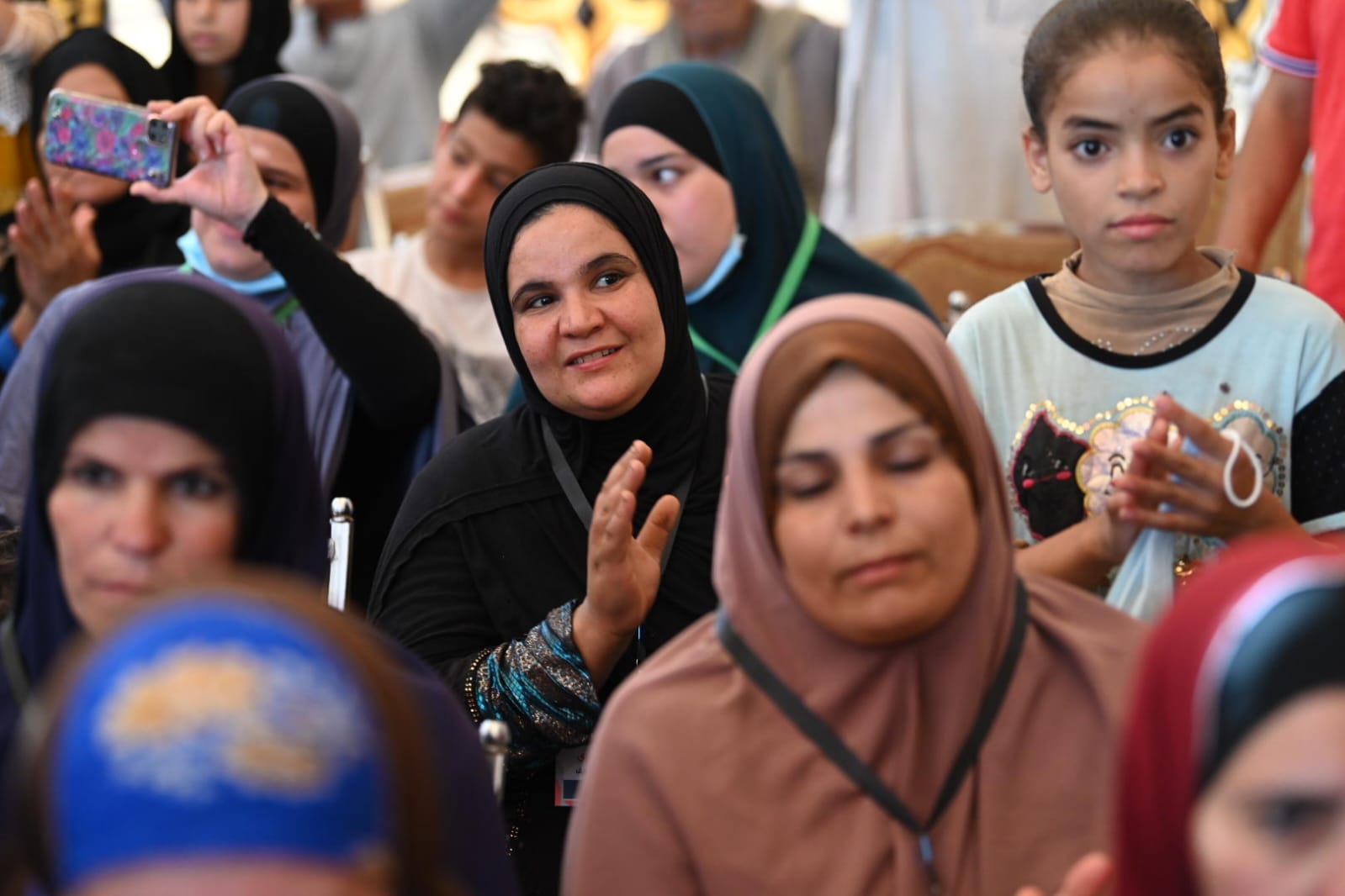 فعاليات زيارة وزيرة التضامن لمحافظة بني سويف 