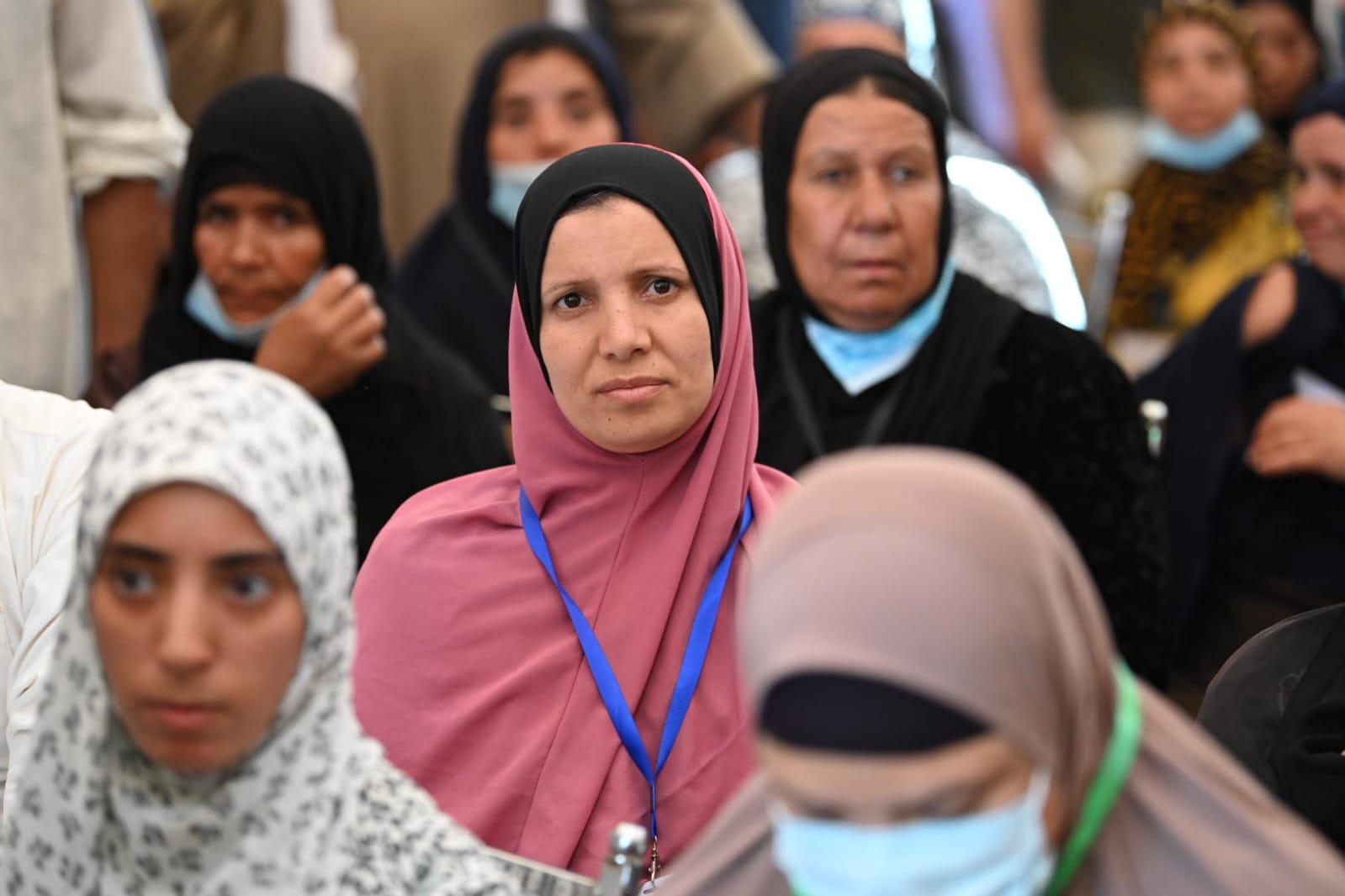 فعاليات زيارة وزيرة التضامن لمحافظة بني سويف 