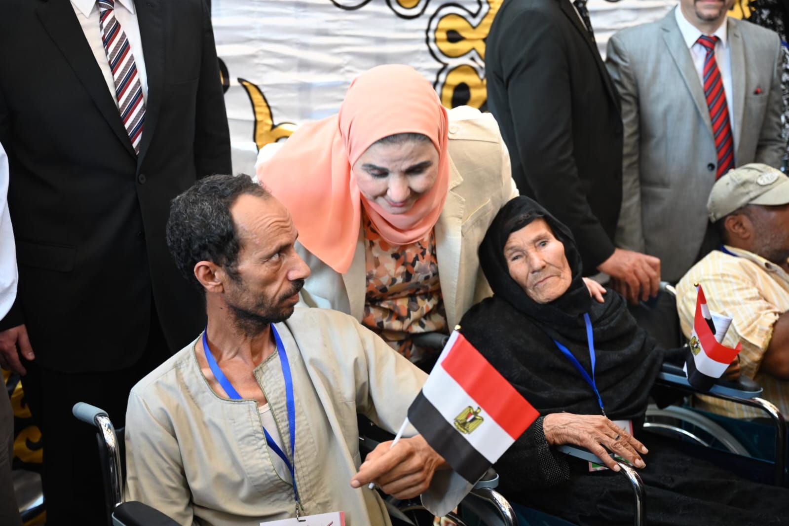 فعاليات زيارة وزيرة التضامن لمحافظة بني سويف 