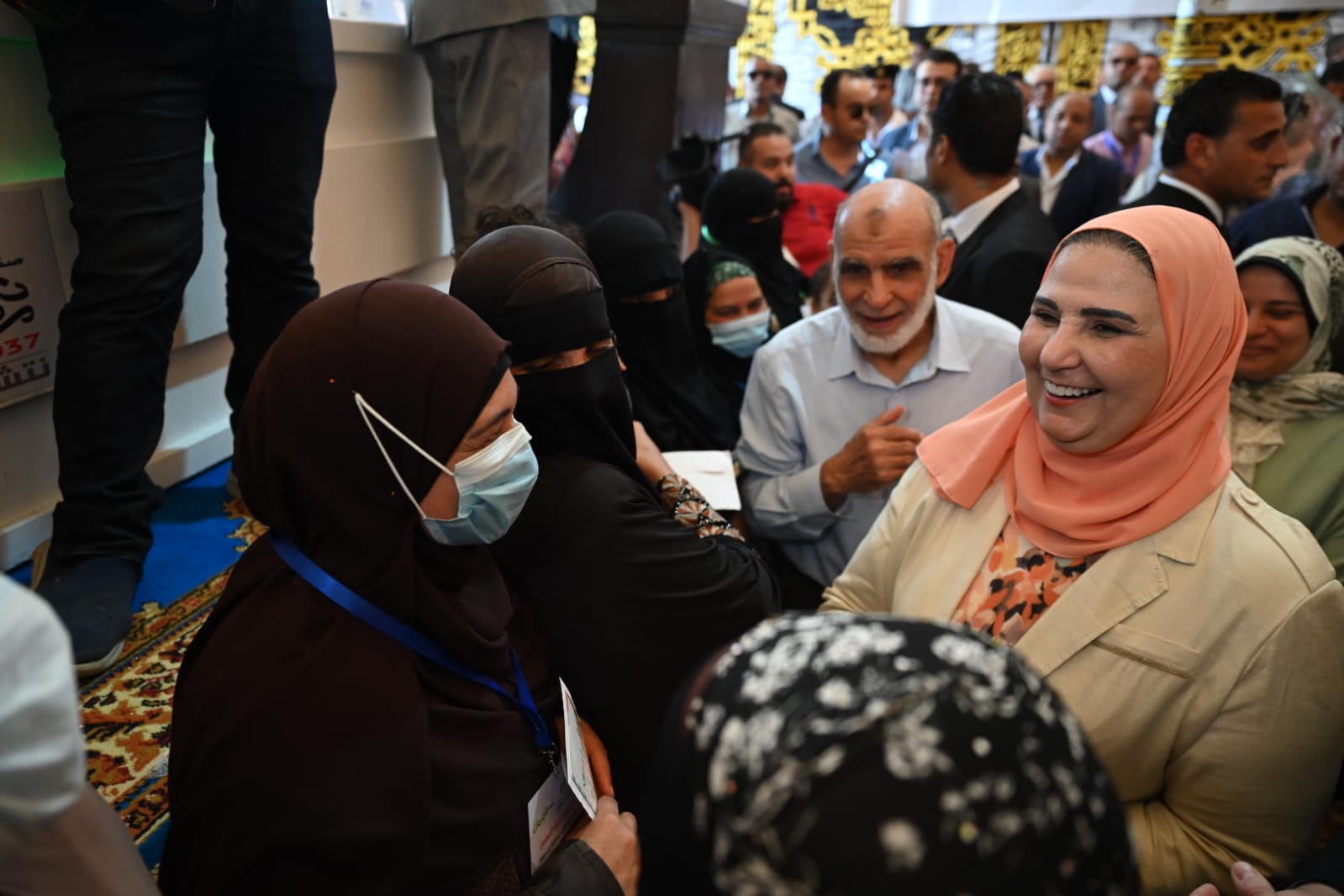 فعاليات زيارة وزيرة التضامن لمحافظة بني سويف 