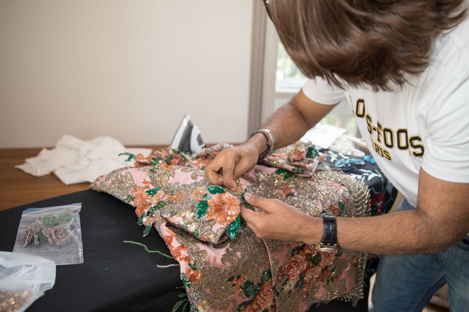 بروفة البحيري في اسبوع الموضة الفرنسي