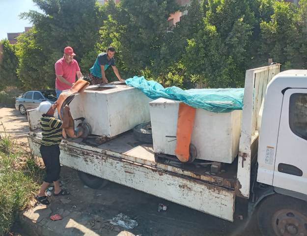 إطلاق 2 مليون زريعة أسماك في بحر مويس بالشرقية 02