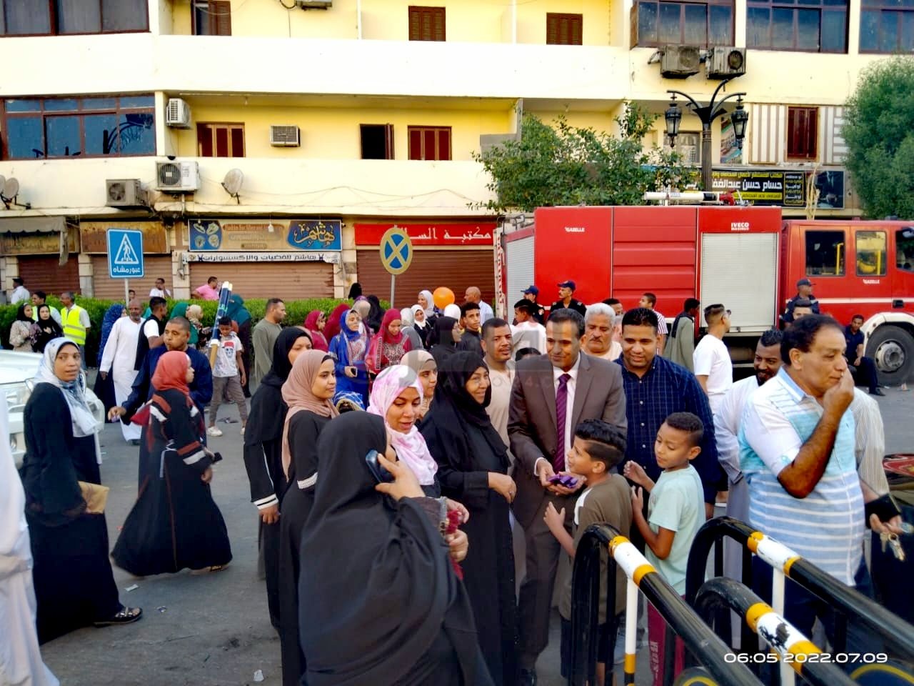 احتفالات عيد الأضحى بالأقصر 