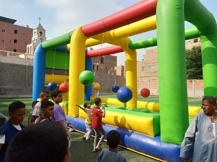 إقبالا كثيفا على مراكز الشباب بأسيوط