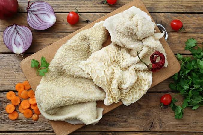 طريقة تنظيف الكرشة بالخل