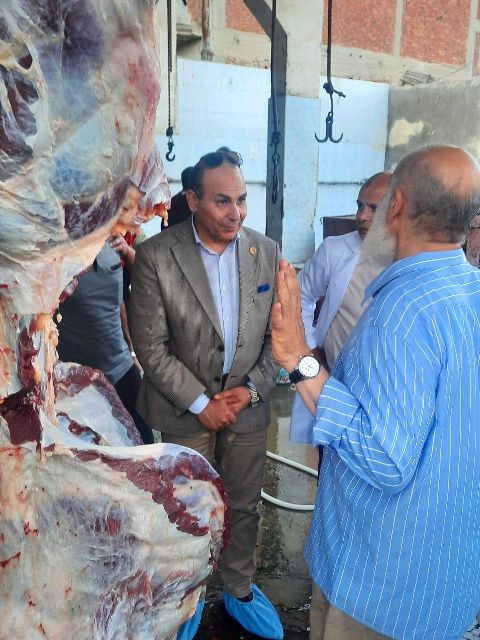 ذبح وتقطيع الأضاحي بالمجان في المجازر الحكومية بالشرقية 