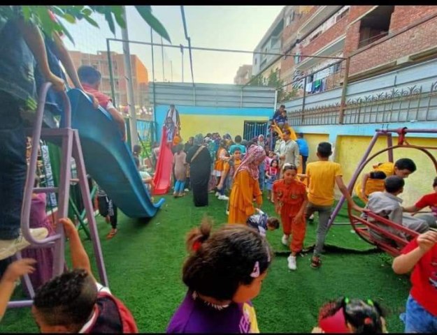 احتفالات أهالي الشرقية بعيد الأضحى في مراكز الشباب 01