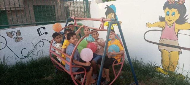 احتفالات أهالي الشرقية بعيد الأضحى في مراكز الشباب 03