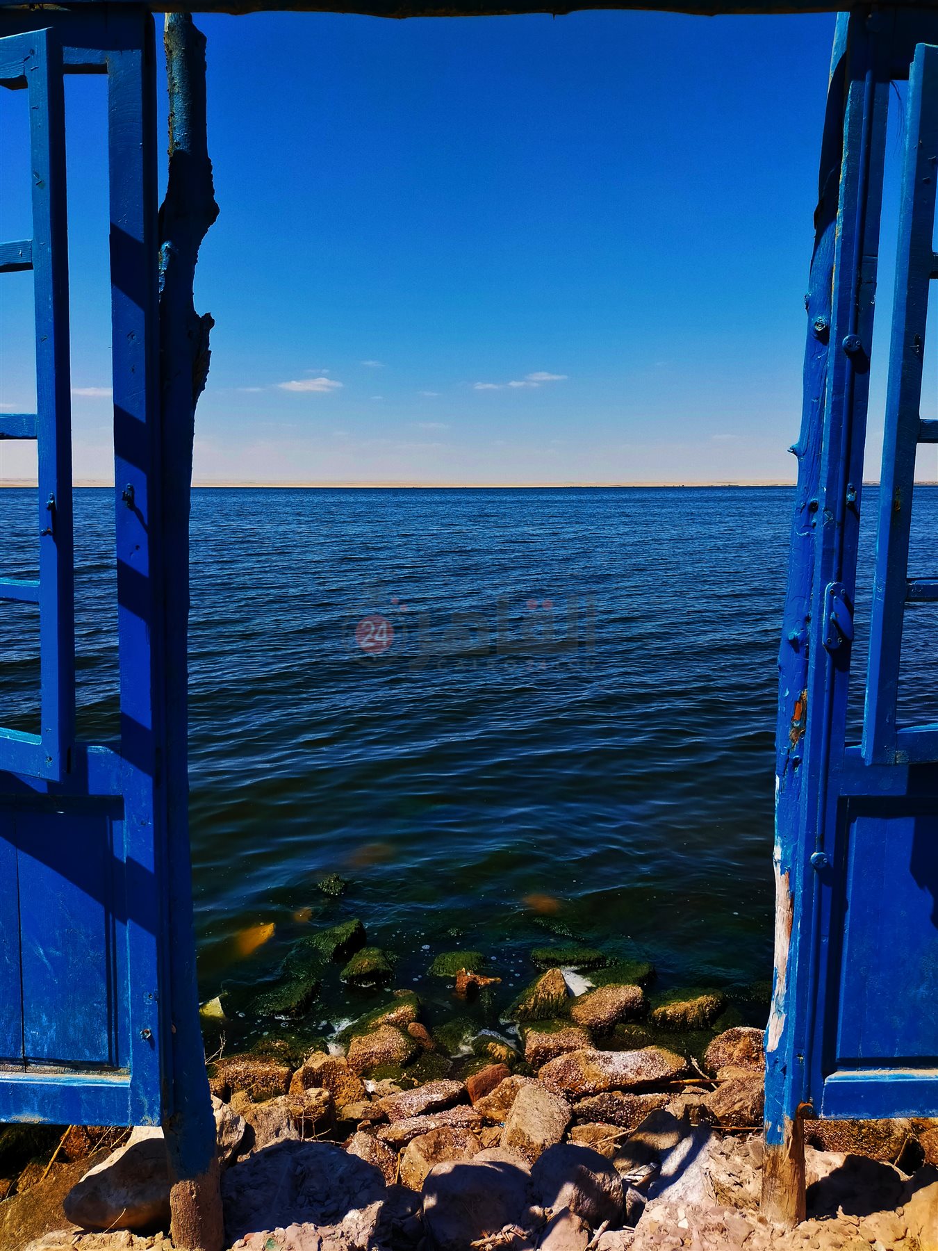 بحيرة قارون بالفيوم.. تصوير: إيمان عبد اللطيف 