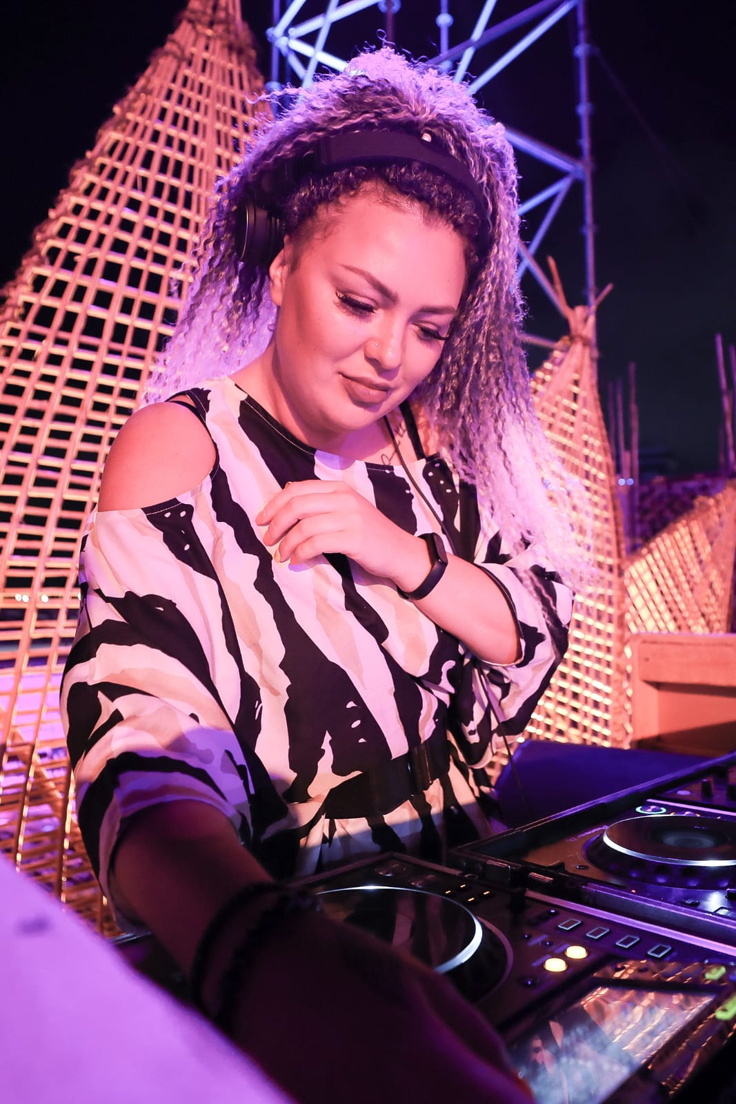 سفراء اوروبا ورعاياهم في حفل العيد بpalapa العلمين الجديدة (2)