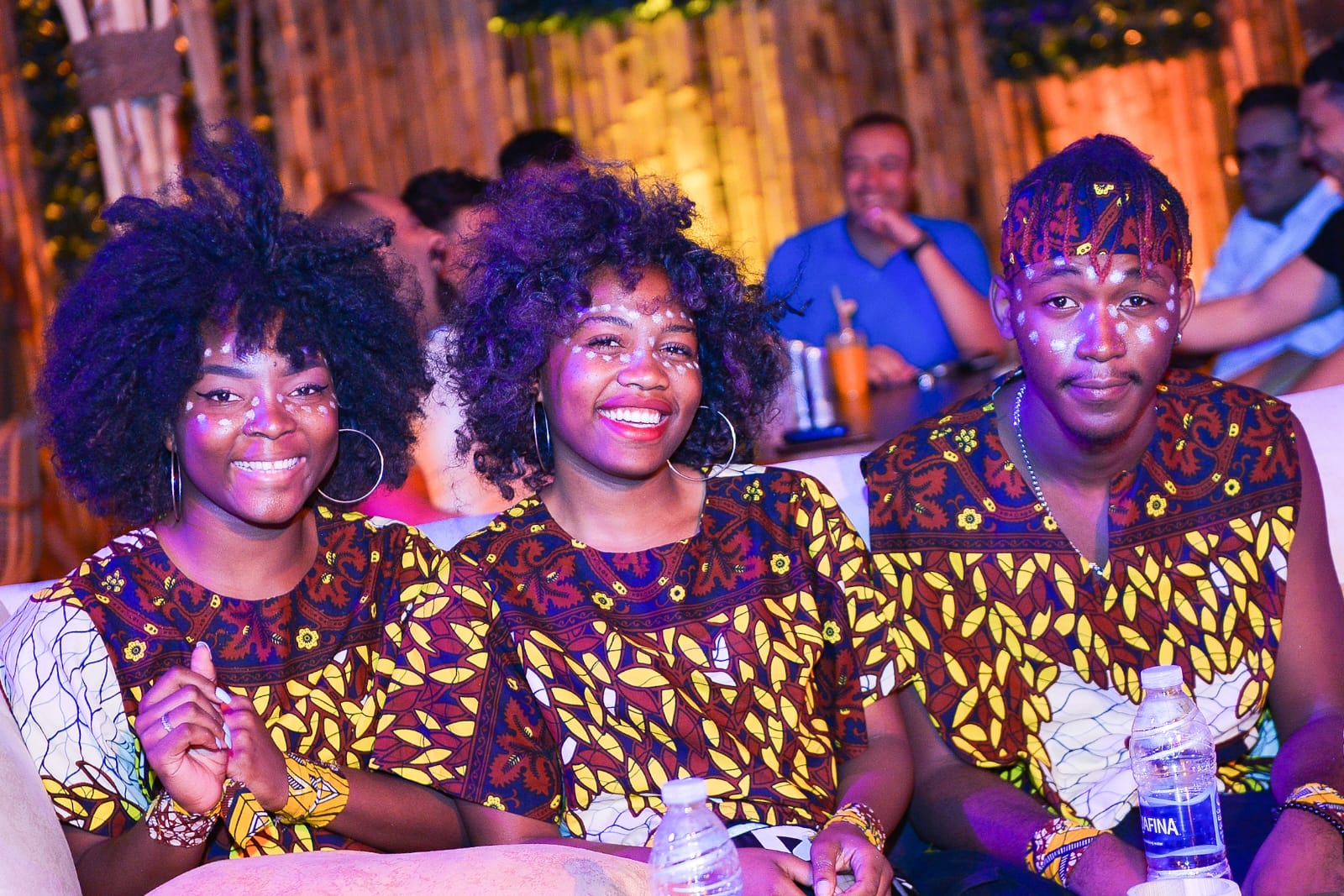 سفراء اوروبا ورعاياهم في حفل العيد بpalapa العلمين الجديدة (5)